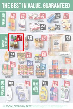 Food Lover's Market Gauteng, Limpopo, North West, Mpumalanga, Free State & Northern Cape : Month-End Savings (20 February - 26 February 2023), page 7