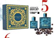 Versace Eros Set-Per Set