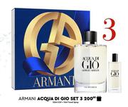 Armani Acqua Di Gio Set-Per Set