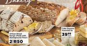 Artisan Bread Range (Made With Stone Ground Flour)-For 2