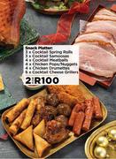 Snack Platter-For 2