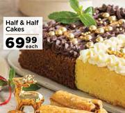 Half & Half Cakes-Each