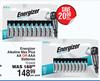 Energizer Alkaline Max Plus AA Or AAA Batteries 10 Pack-Per Pack