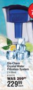 Dis-Chem Crystal Water Filtration System-2.4L Each