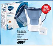 Brita Marella Maxtra Water Filter Jug-2.4L