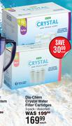 Dis-Chem Crystal Water Filter Cartridges 3 Pack Assorted-Each