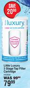 Little Luxury 3 Stage Tap Filter Cartridge