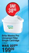 Brita Maxtra Pro Universal Filter Single Cartridge