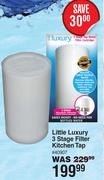 Little Luxury 3 Stage Filter Kitchen Tap