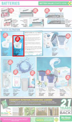 Dis-Chem : Celebrating 21 Years Of Giving Back (17 October - 10 November 2024), page 7