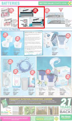 Dis-Chem : Celebrating 21 Years Of Giving Back (17 October - 10 November 2024), page 7