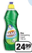 Maq Dishwashing Liquid-750ml Each