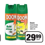 Doom Insecticide Assorted-300ml Each