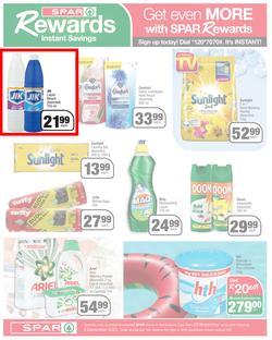 SPAR EASTERN CAPE : We've Got The Christmas You Deserve (23 November - 5 December 2021) Valid in Acres, Algoa Park, Aliwal North, Aspen, Burgersdorp. Cambridge, Camdeboo, Cradock, Crossways, Dagbreek, page 7