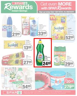 SPAR EASTERN CAPE : We've Got The Christmas You Deserve (23 November - 5 December 2021) Valid in Acres, Algoa Park, Aliwal North, Aspen, Burgersdorp. Cambridge, Camdeboo, Cradock, Crossways, Dagbreek, page 7
