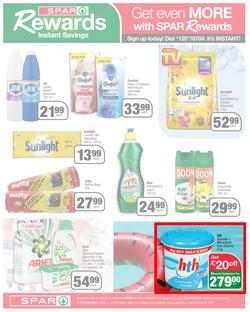 SPAR EASTERN CAPE : We've Got The Christmas You Deserve (23 November - 5 December 2021) Valid in Acres, Algoa Park, Aliwal North, Aspen, Burgersdorp. Cambridge, Camdeboo, Cradock, Crossways, Dagbreek, page 7