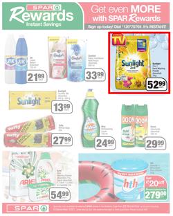 SPAR EASTERN CAPE : We've Got The Christmas You Deserve (23 November - 5 December 2021) Valid in Acres, Algoa Park, Aliwal North, Aspen, Burgersdorp. Cambridge, Camdeboo, Cradock, Crossways, Dagbreek, page 7