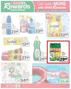 SPAR EASTERN CAPE : We've Got The Christmas You Deserve (23 November - 5 December 2021) Valid in Acres, Algoa Park, Aliwal North, Aspen, Burgersdorp. Cambridge, Camdeboo, Cradock, Crossways, Dagbreek, page 7