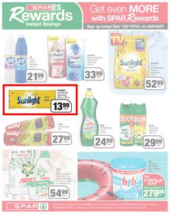 SPAR EASTERN CAPE : We've Got The Christmas You Deserve (23 November - 5 December 2021) Valid in Acres, Algoa Park, Aliwal North, Aspen, Burgersdorp. Cambridge, Camdeboo, Cradock, Crossways, Dagbreek, page 7