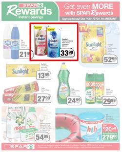 SPAR EASTERN CAPE : We've Got The Christmas You Deserve (23 November - 5 December 2021) Valid in Acres, Algoa Park, Aliwal North, Aspen, Burgersdorp. Cambridge, Camdeboo, Cradock, Crossways, Dagbreek, page 7