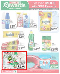 SPAR EASTERN CAPE : We've Got The Christmas You Deserve (23 November - 5 December 2021) Valid in Acres, Algoa Park, Aliwal North, Aspen, Burgersdorp. Cambridge, Camdeboo, Cradock, Crossways, Dagbreek, page 7