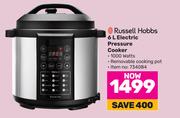 Russell Hobbs 6L Electric Pressure Cooker