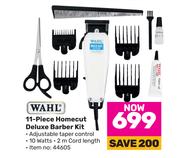 Wahl 11 Piece Homecut Deluxe Barber Kit