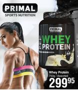 Primal Whey Protein Assorted-750g