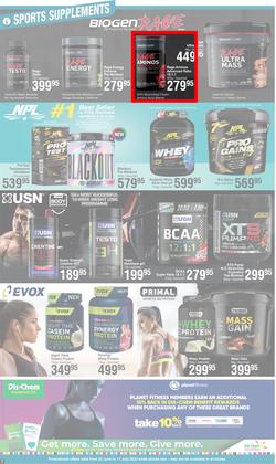 Dis-Chem : Your Healthy Living Pharmacy (23 June - 17 July 2022), page 7