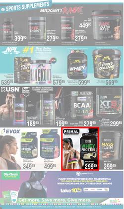 Dis-Chem : Your Healthy Living Pharmacy (23 June - 17 July 2022), page 7