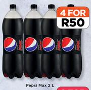 Pepsi Max-For 4 x 2L