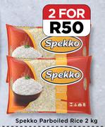 Spekko Parboiled Rice-For 2 x 2kg