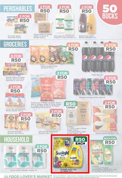 Food Lover's Market Western Cape : Inflation Beating Prices For Only 50 Bucks (22 August - 28 August 2022), page 7