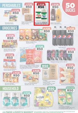 Food Lover's Market Western Cape : Inflation Beating Prices For Only 50 Bucks (22 August - 28 August 2022), page 7