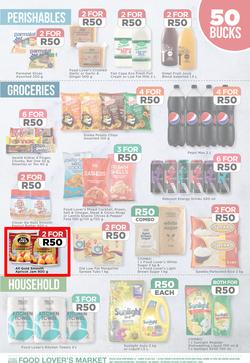 Food Lover's Market Western Cape : Inflation Beating Prices For Only 50 Bucks (22 August - 28 August 2022), page 7