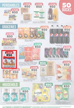 Food Lover's Market Western Cape : Inflation Beating Prices For Only 50 Bucks (22 August - 28 August 2022), page 7