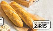 Garlic French Loaf Halves-For 2