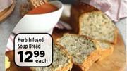Herb Infused Soup Bread-Each