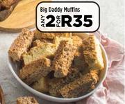 Big Dady Muffins-For 2