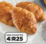Jumbo Croissants-For 4 x 90g