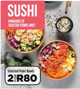 Selected Poke Bowls-For 2