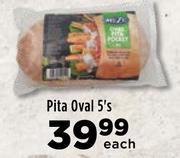 Pita Oval-5's Each