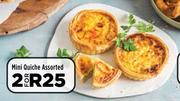 Mini Quiche Assorted-For 2