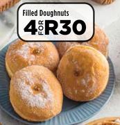 Filled Doughnuts-For 4
