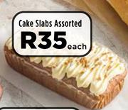 Cake Slabs Assorted-Each