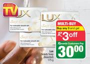 Lux Beauty Soap Assorted-175g