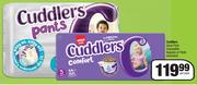 Cuddlers Value Pack Disposable Nappies Or Pants Assorted-Per Pack
