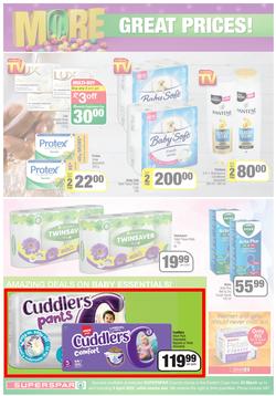 SUPERSPAR EASTERN CAPE : Get More Easter Savings (22 March - 03 April 2022) | Valid In Butterworth, Cofimvaba, Daku, Engcobo, Georgious, Highway, Kwantu, Mdantsane, Ndu, New Brighton, Protea, Zonke, page 7
