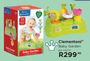 Clementoni Baby Garden EG-172771