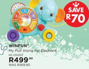 Winfun My Puff Along Pal Elephant KE-230202